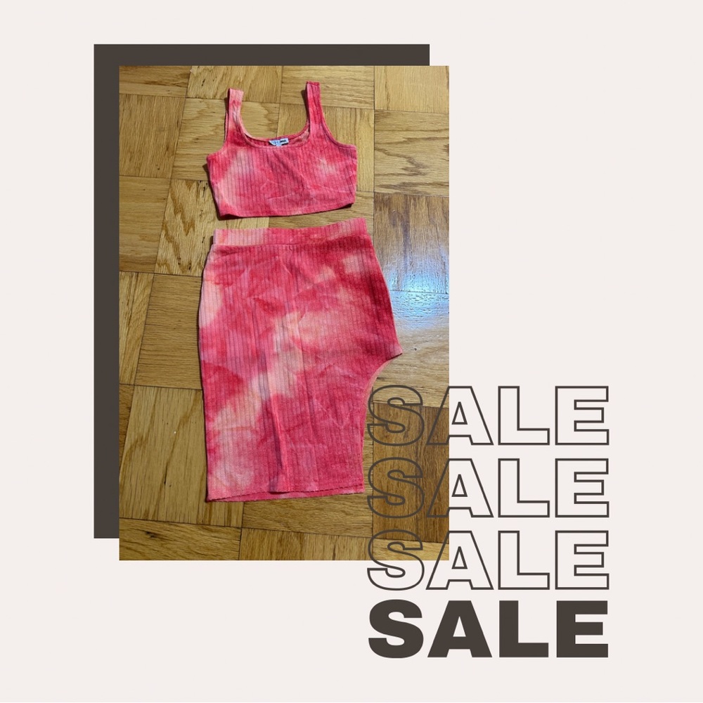 🆕 cute two piece set